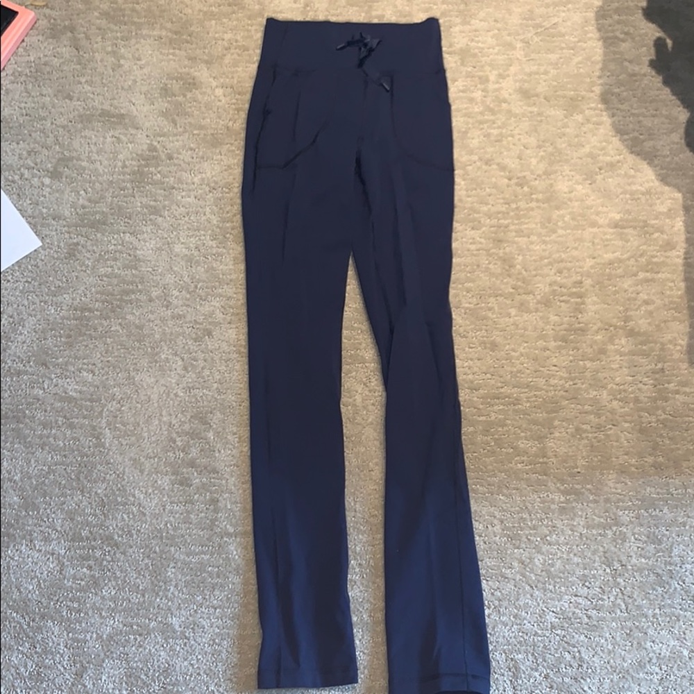 High Rise Lululemon skinny groove Leggings